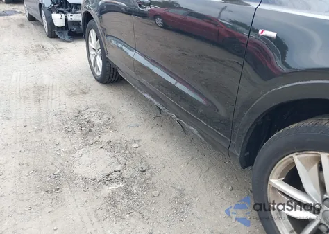 2018 Audi Q3 2.0T Premium/2.0T Sport Premium from USA, damaged, VIN WA1JCCFS7JR001711